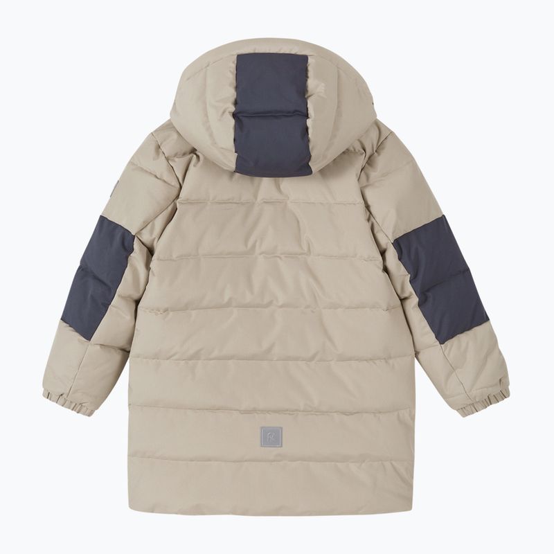 Dětská bunda Reima Koskela earthy beige 2