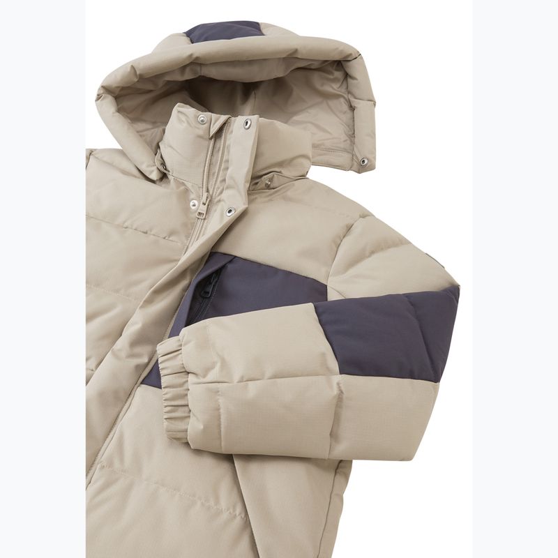 Dětská bunda Reima Koskela earthy beige 4