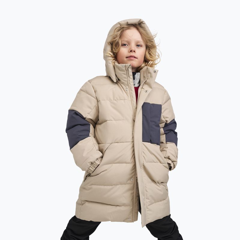 Dětská bunda Reima Koskela earthy beige 8