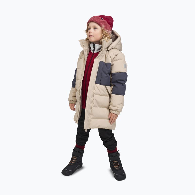 Dětská bunda Reima Koskela earthy beige 9