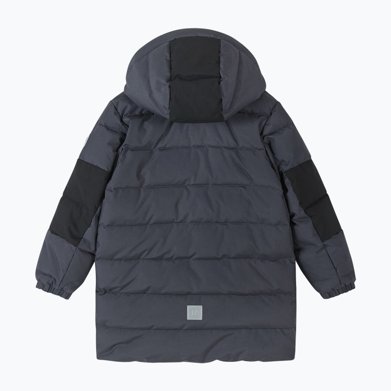 Dětská bunda Reima Koskela soft black 2