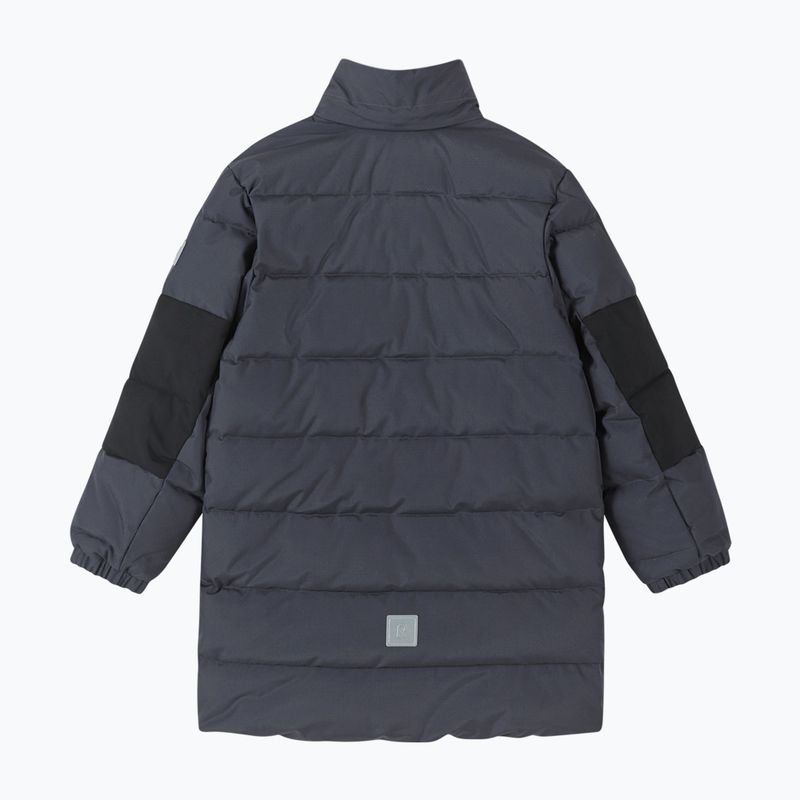 Dětská bunda Reima Koskela soft black 3