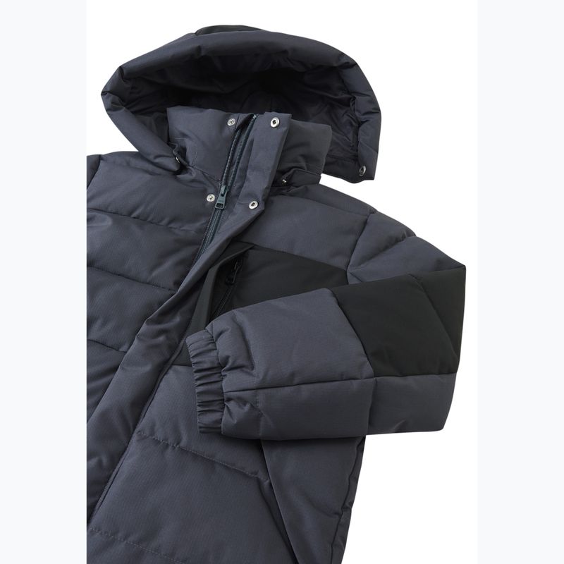 Dětská bunda Reima Koskela soft black 4