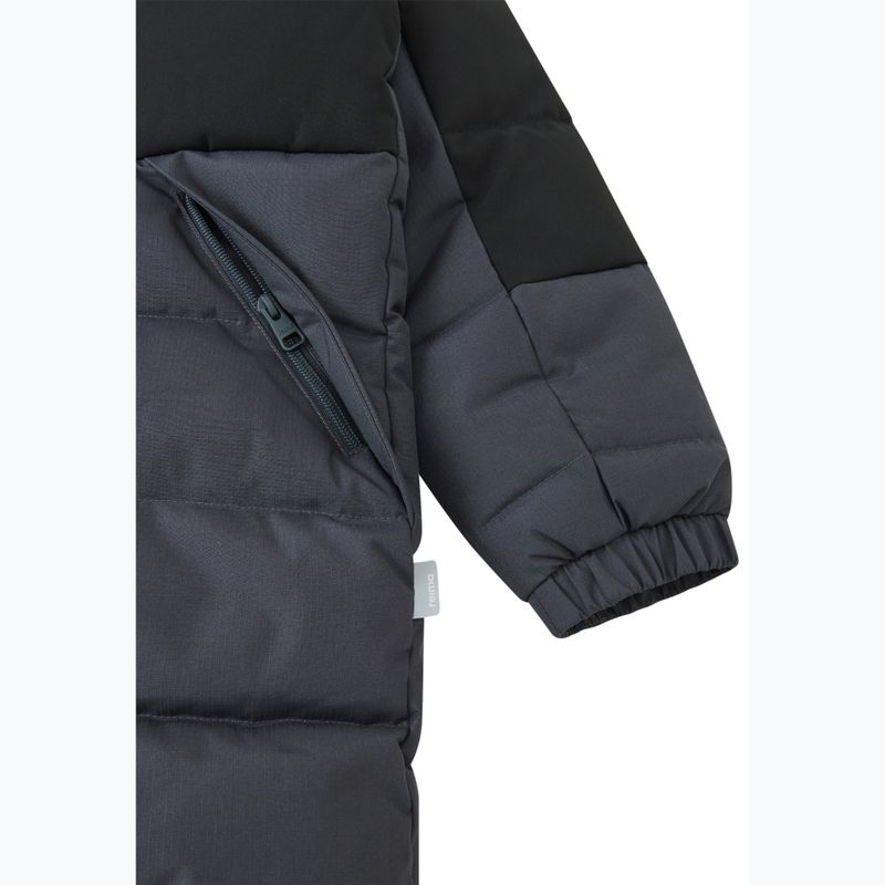Dětská bunda Reima Koskela soft black 5