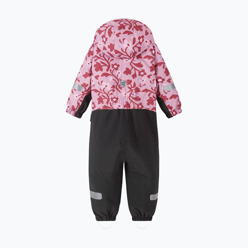 Dětská kombinéza Reima Kurikka grey pink 2