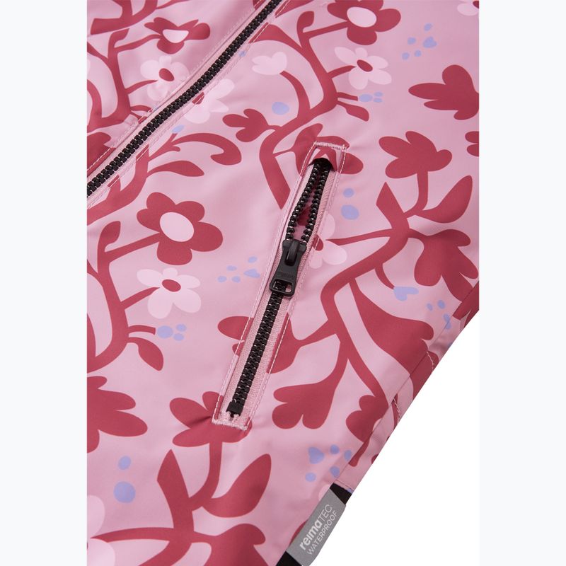 Dětská kombinéza Reima Kurikka grey pink 6