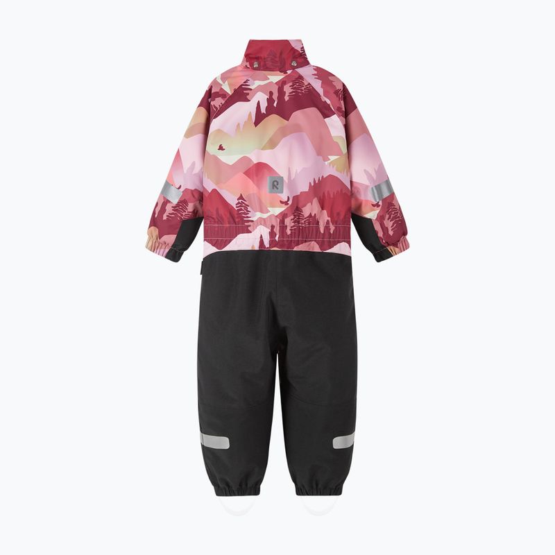 Dětská kombinéza Reima Kurikka grey pink 3