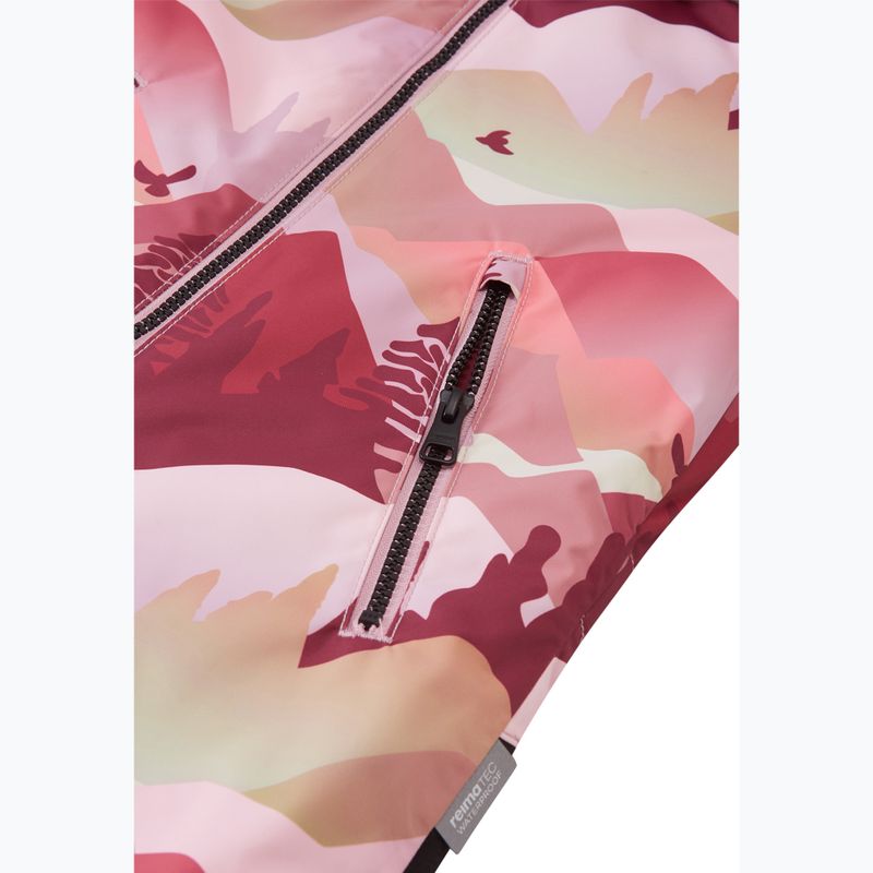Dětská kombinéza Reima Kurikka grey pink 6