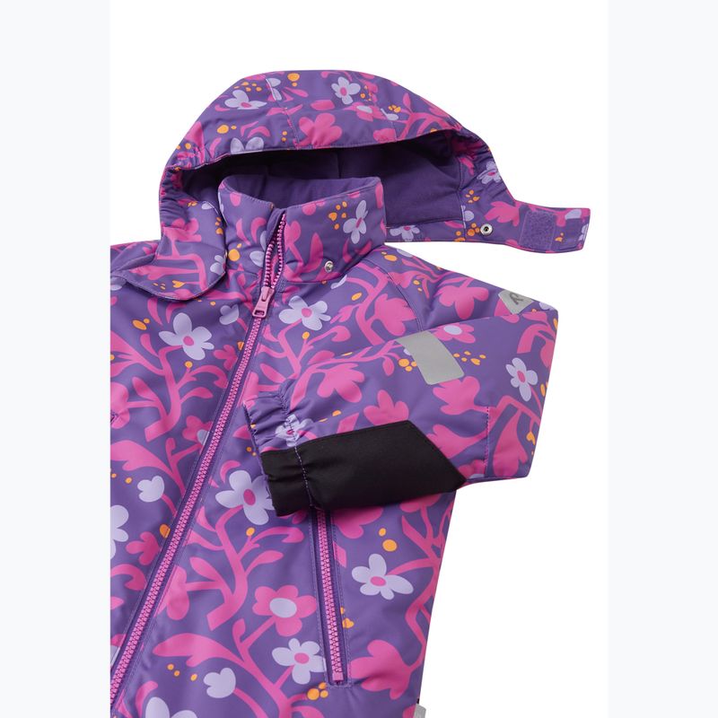 Dětská kombinéza Reima Kurikka plum purple 6