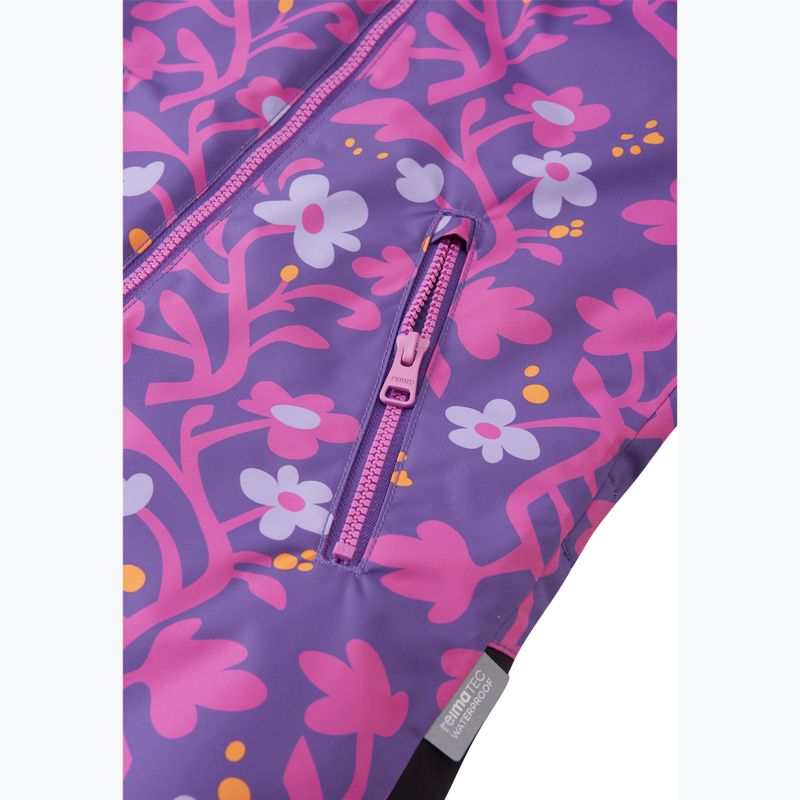 Dětská kombinéza Reima Kurikka plum purple 8
