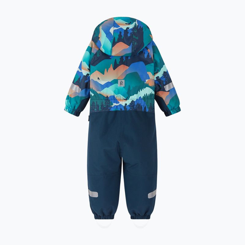 Dětská kombinéza Reima Kurikka navy 3