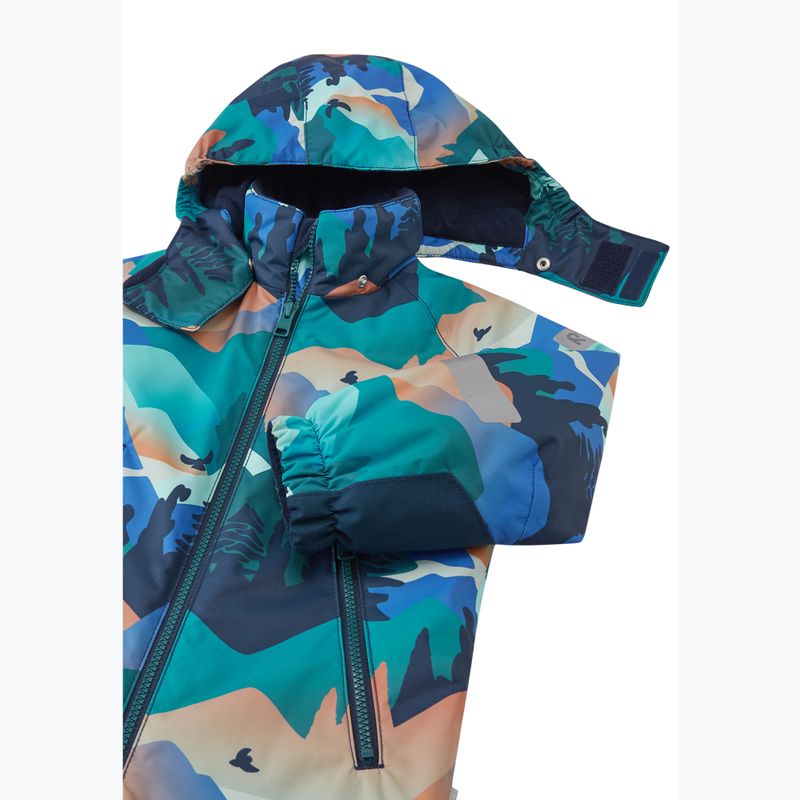 Dětská kombinéza Reima Kurikka navy 5