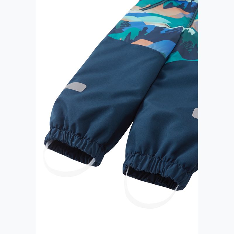 Dětská kombinéza Reima Kurikka navy 6