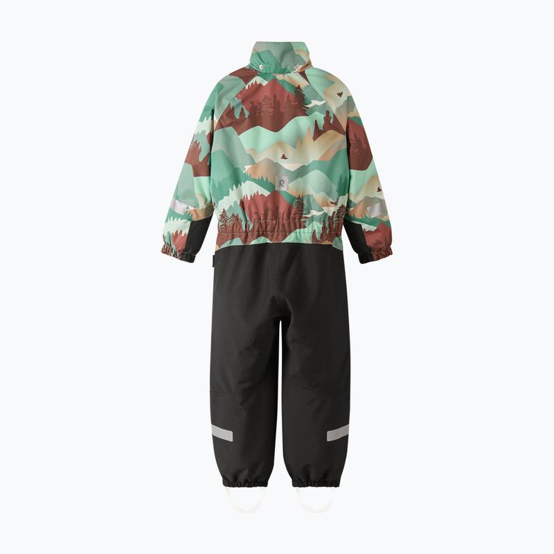 Dětská kombinéza Reima Kurikka stone green 3