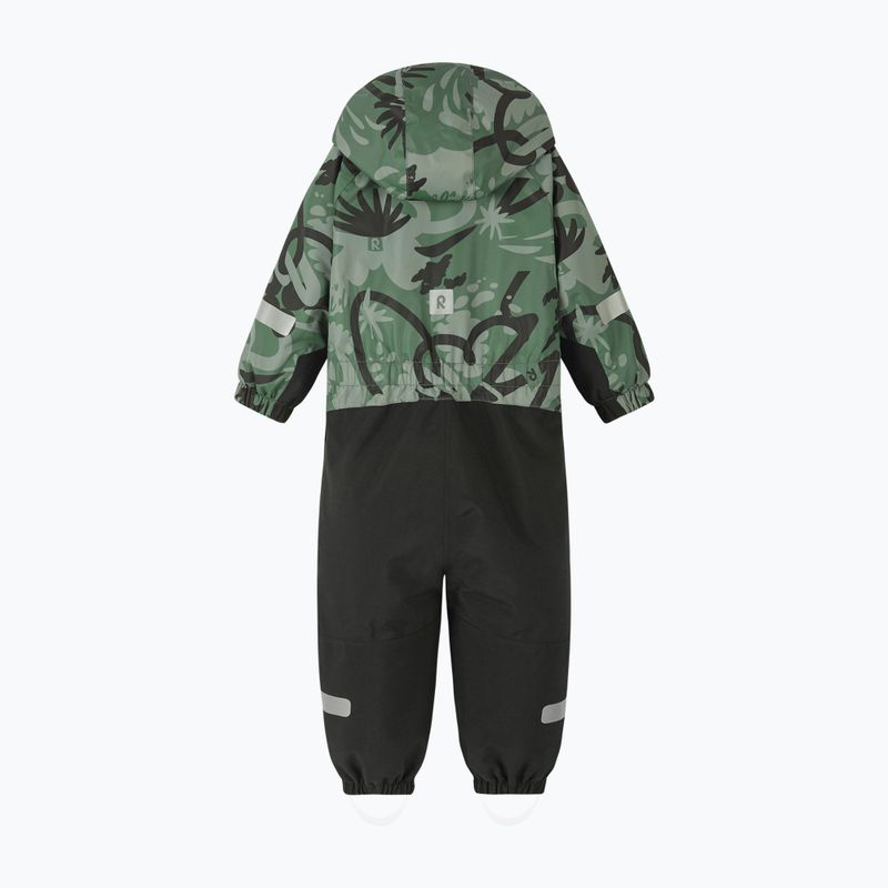 Dětská kombinéza Reima Kurikka thyme green 2