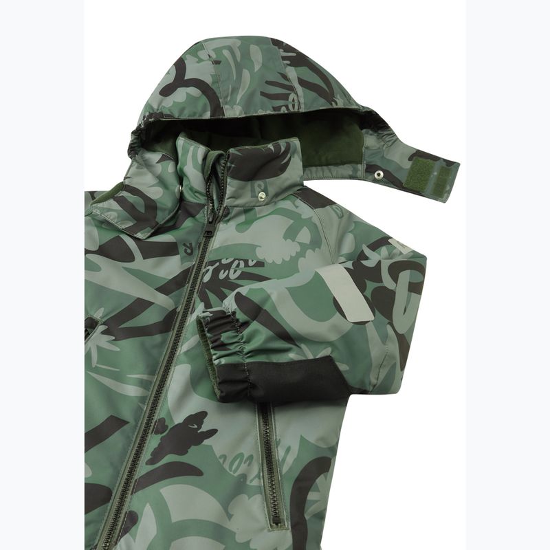 Dětská kombinéza Reima Kurikka thyme green 4