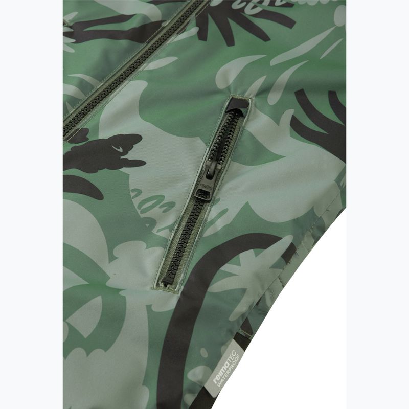 Dětská kombinéza Reima Kurikka thyme green 6