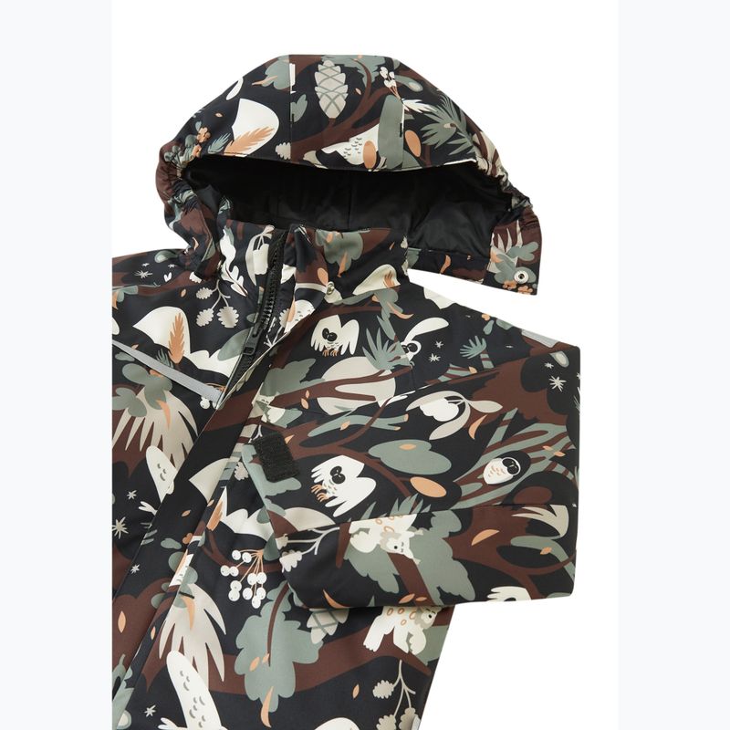 Dětská zateplená bunda  Reima Parkkila black 4