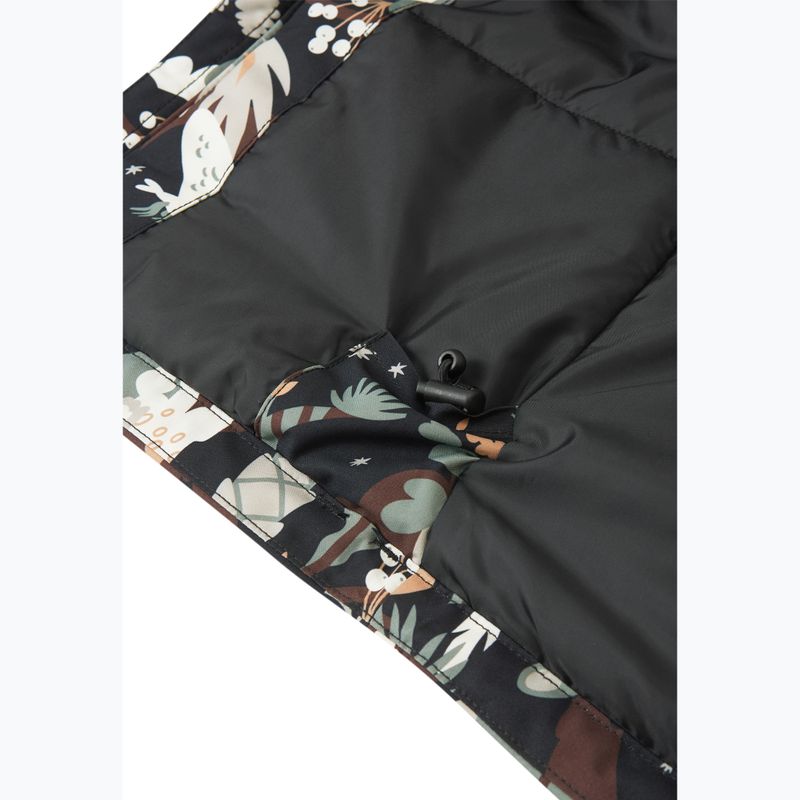 Dětská zateplená bunda  Reima Parkkila black 8