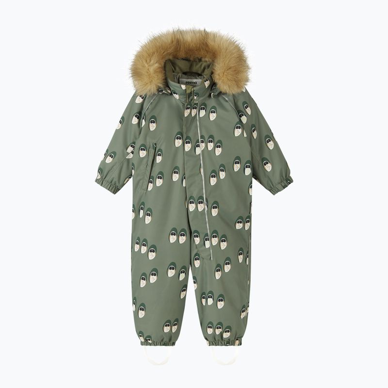 Dětská kombinéza Reima Lappi greyish green