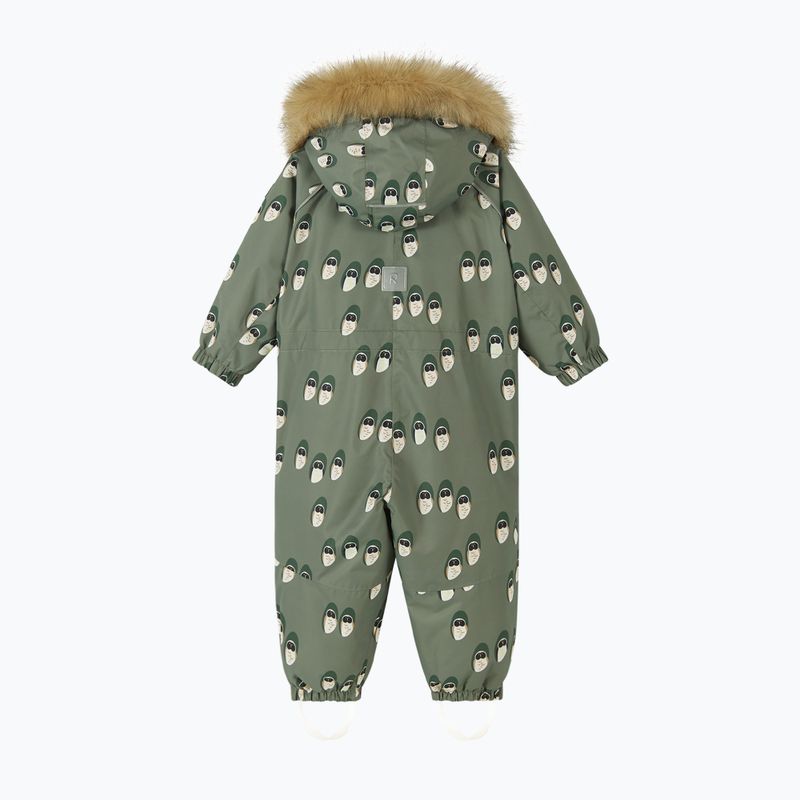 Dětská kombinéza Reima Lappi greyish green 2
