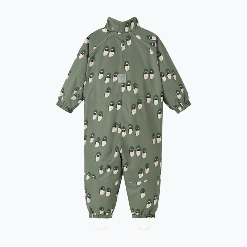 Dětská kombinéza Reima Lappi greyish green 3