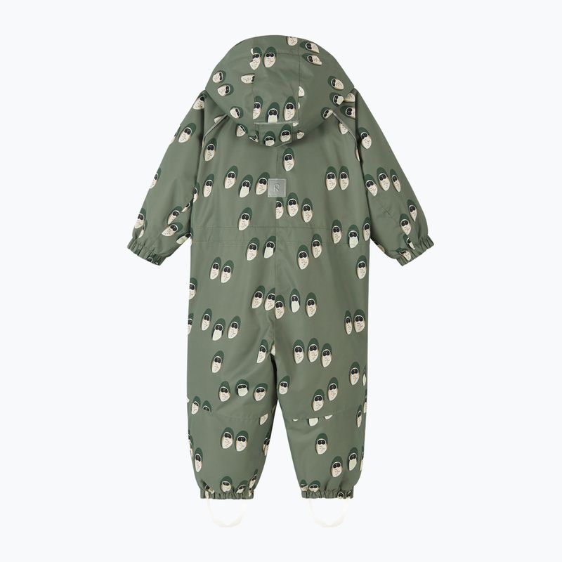 Dětská kombinéza Reima Lappi greyish green 4