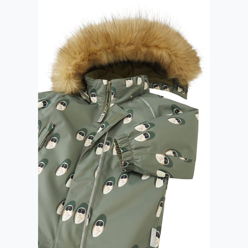 Dětská kombinéza Reima Lappi greyish green 5