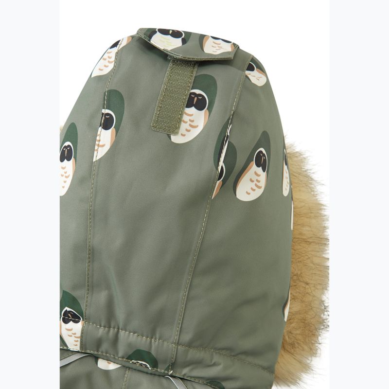 Dětská kombinéza Reima Lappi greyish green 7