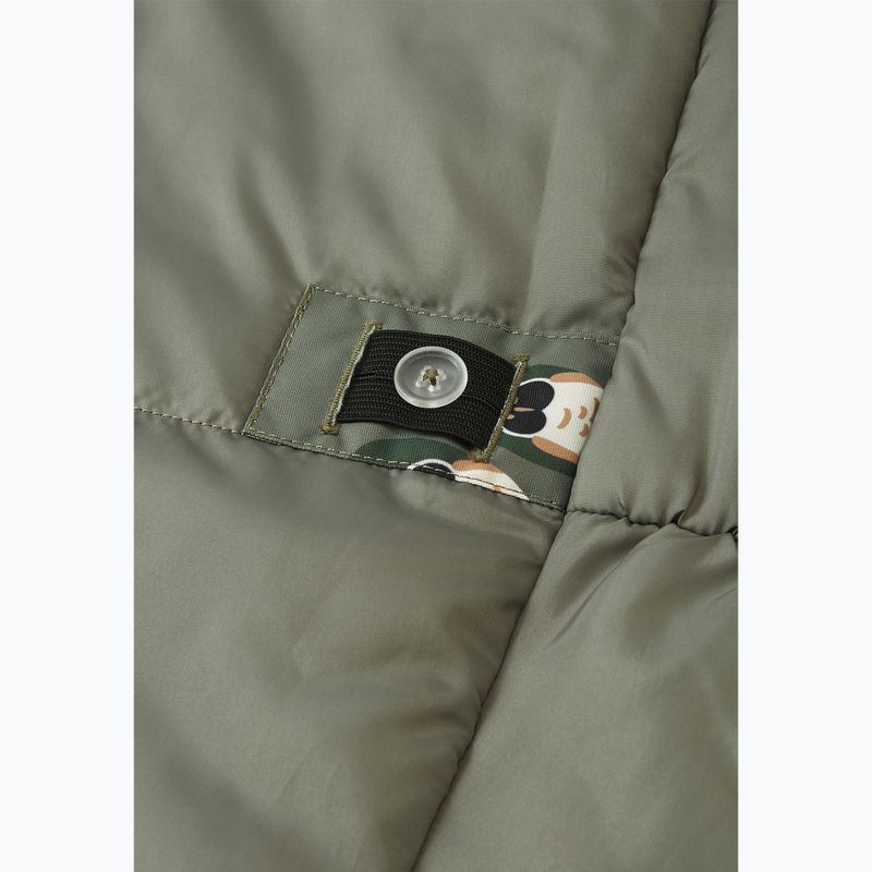 Dětská kombinéza Reima Lappi greyish green 9