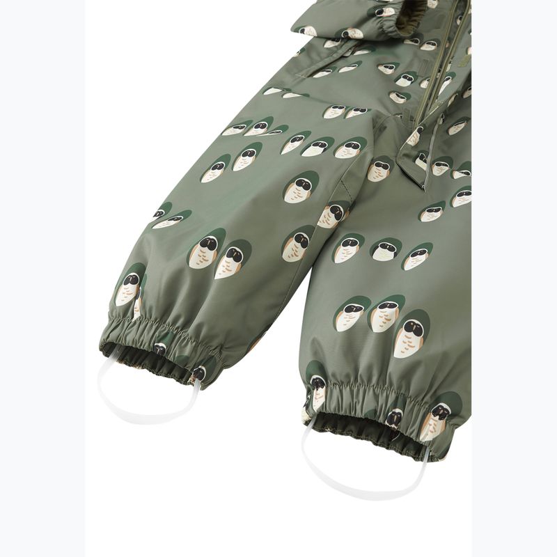 Dětská kombinéza Reima Lappi greyish green 10