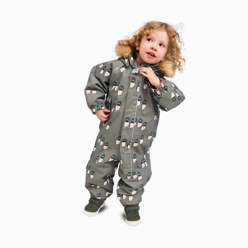 Dětská kombinéza Reima Lappi greyish green 11