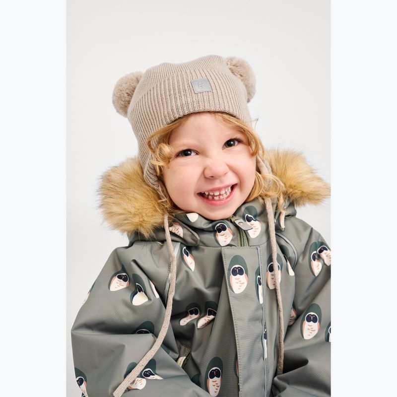 Dětská kombinéza Reima Lappi greyish green 13