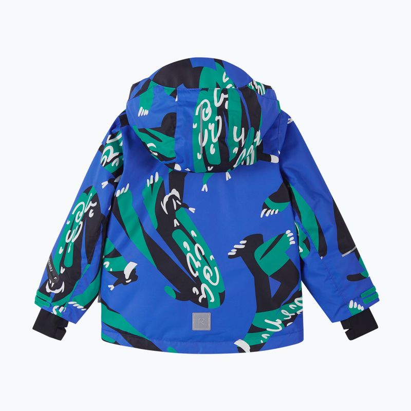 Dětská lyžařská bunda Reima Kairala sparkly blue 2