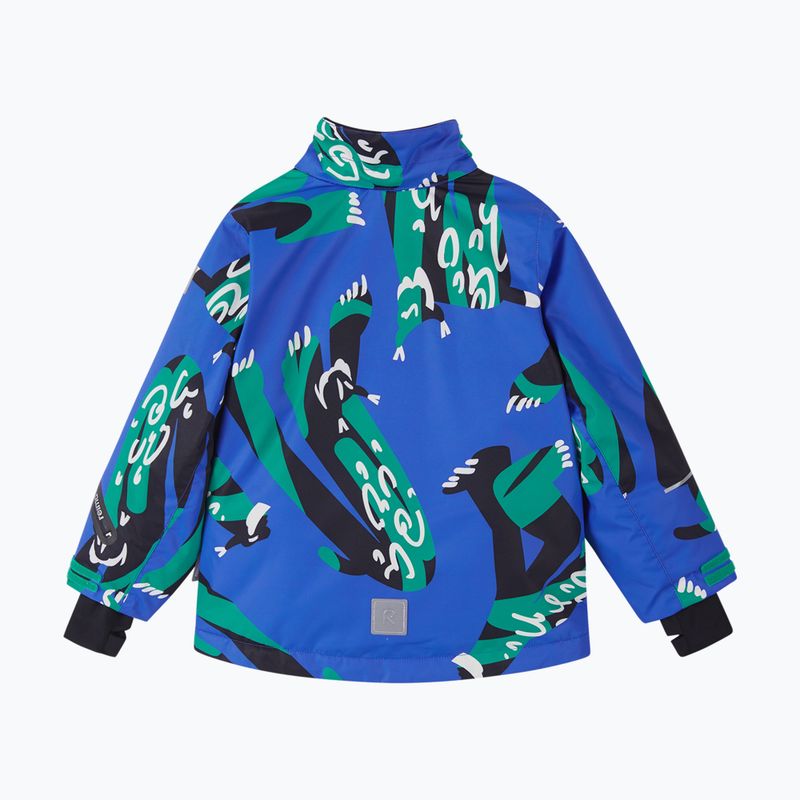 Dětská lyžařská bunda Reima Kairala sparkly blue 3
