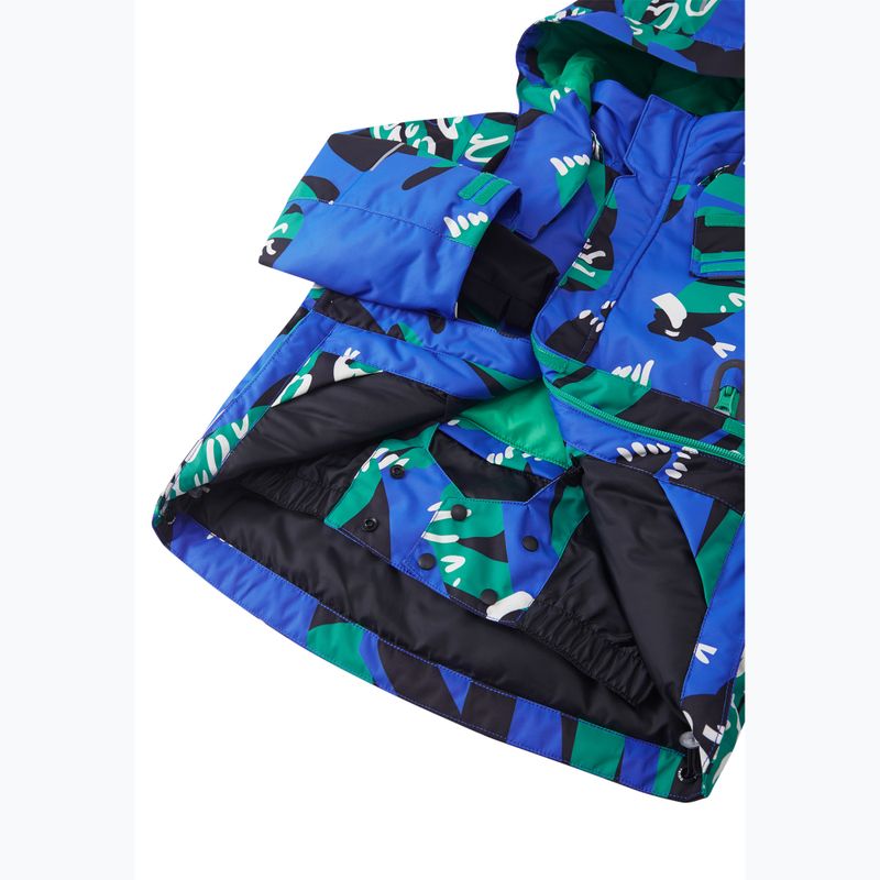 Dětská lyžařská bunda Reima Kairala sparkly blue 4