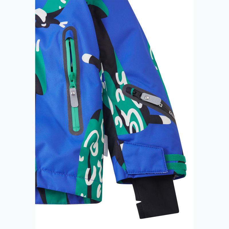 Dětská lyžařská bunda Reima Kairala sparkly blue 6