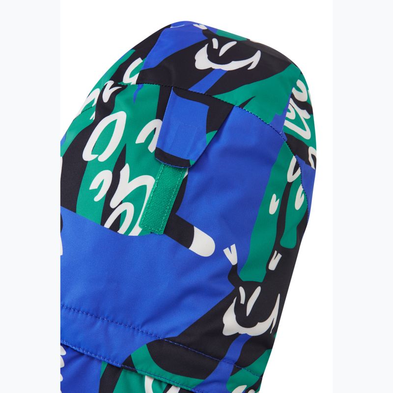 Dětská lyžařská bunda Reima Kairala sparkly blue 7