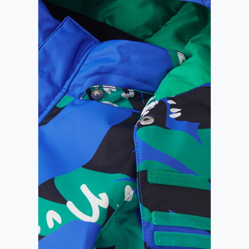 Dětská lyžařská bunda Reima Kairala sparkly blue 8