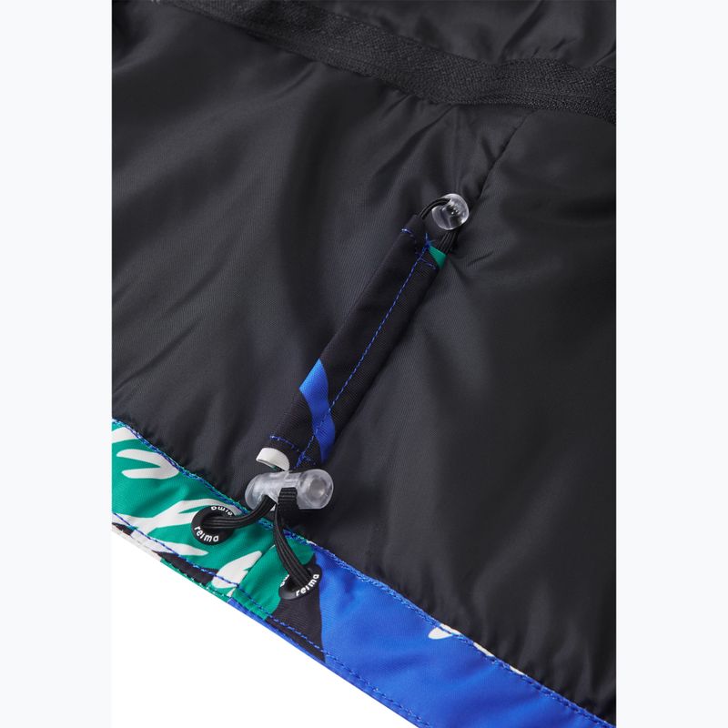 Dětská lyžařská bunda Reima Kairala sparkly blue 10