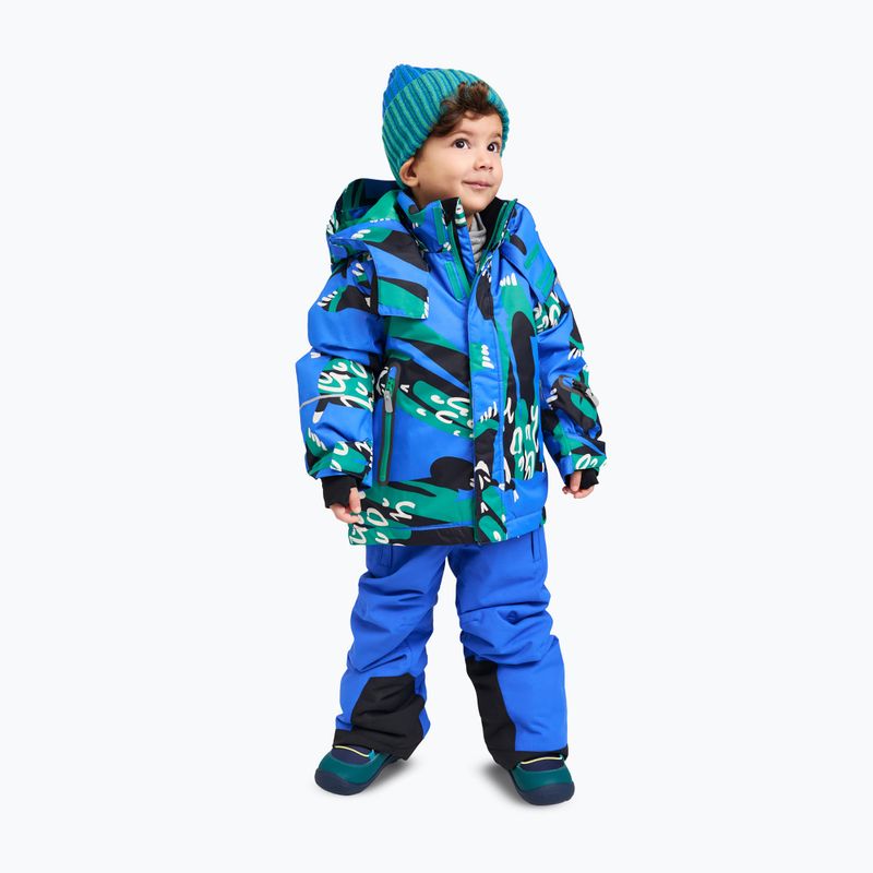 Dětská lyžařská bunda Reima Kairala sparkly blue 12