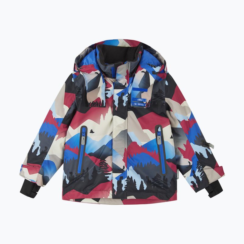 Dětská lyžařská bunda Reima Kairala soft black