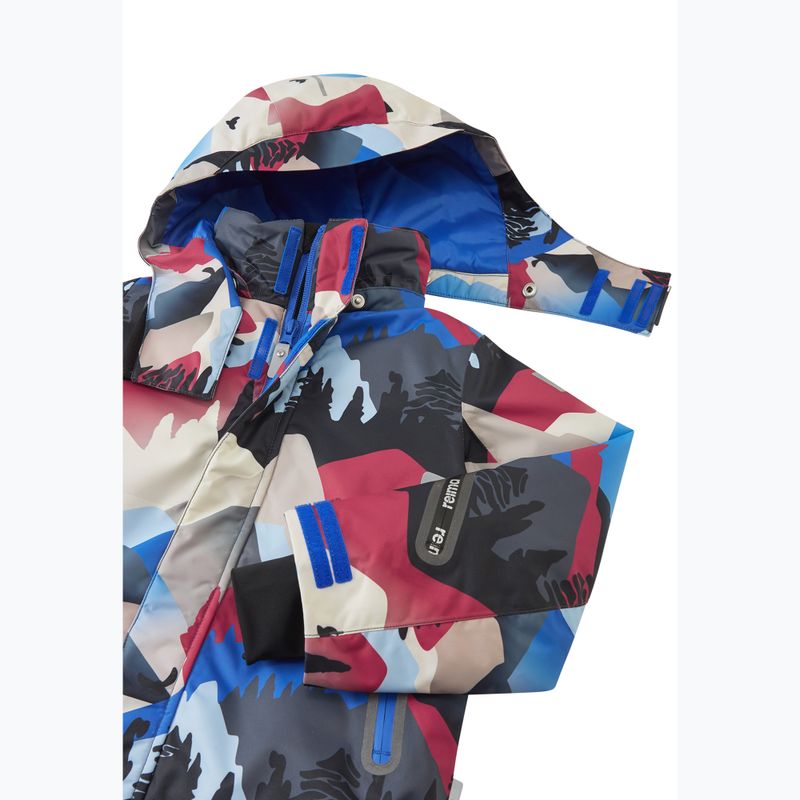 Dětská lyžařská bunda Reima Kairala soft black 4
