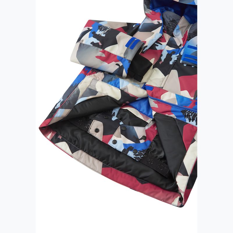 Dětská lyžařská bunda Reima Kairala soft black 5