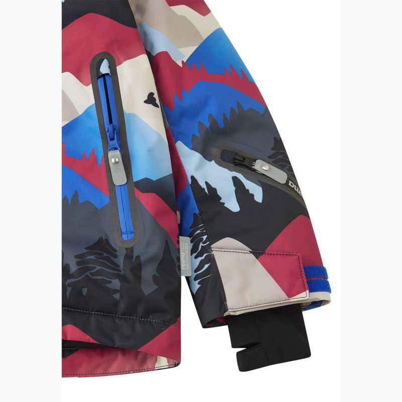 Dětská lyžařská bunda Reima Kairala soft black 7