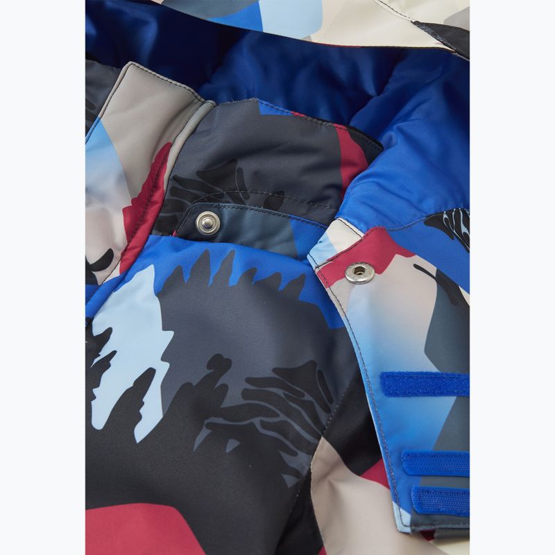 Dětská lyžařská bunda Reima Kairala soft black 8