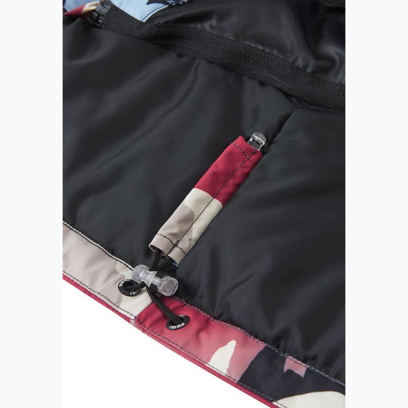 Dětská lyžařská bunda Reima Kairala soft black 10