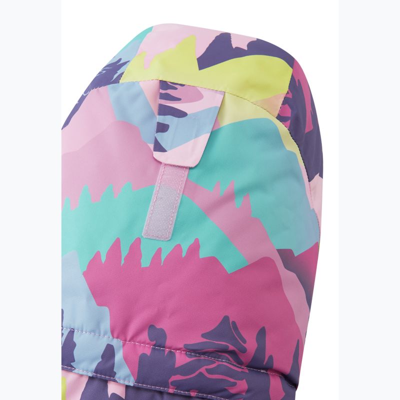 Dětská lyžařská bunda Reima Kiiruna grey pink 6
