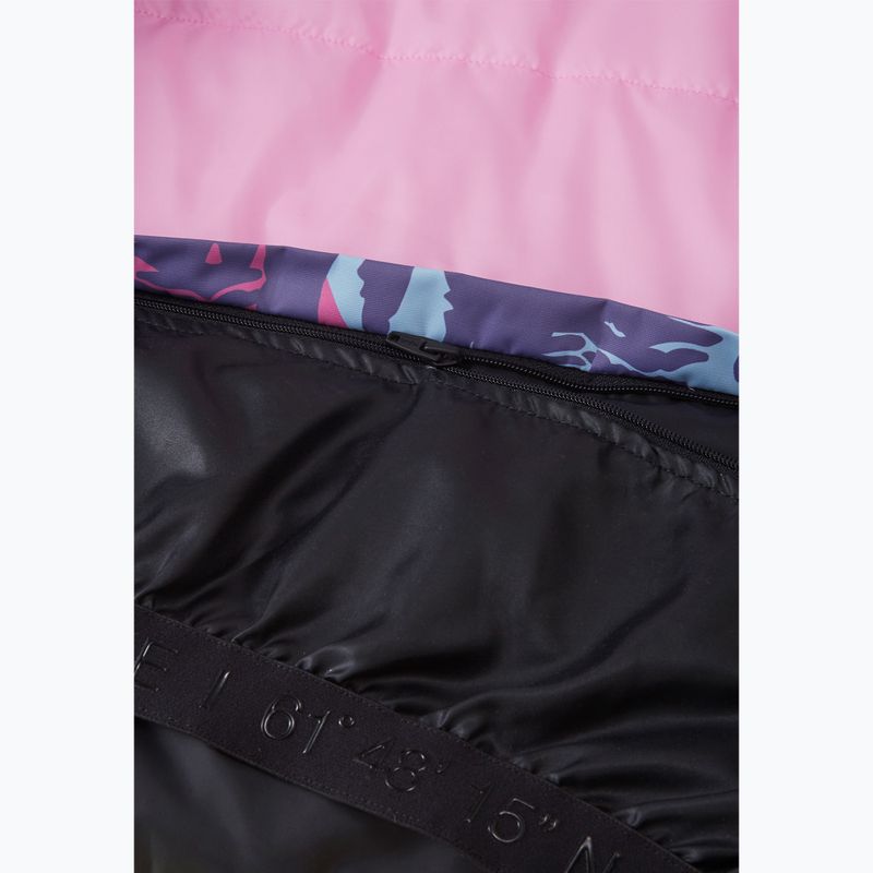 Dětská lyžařská bunda Reima Kiiruna grey pink 10