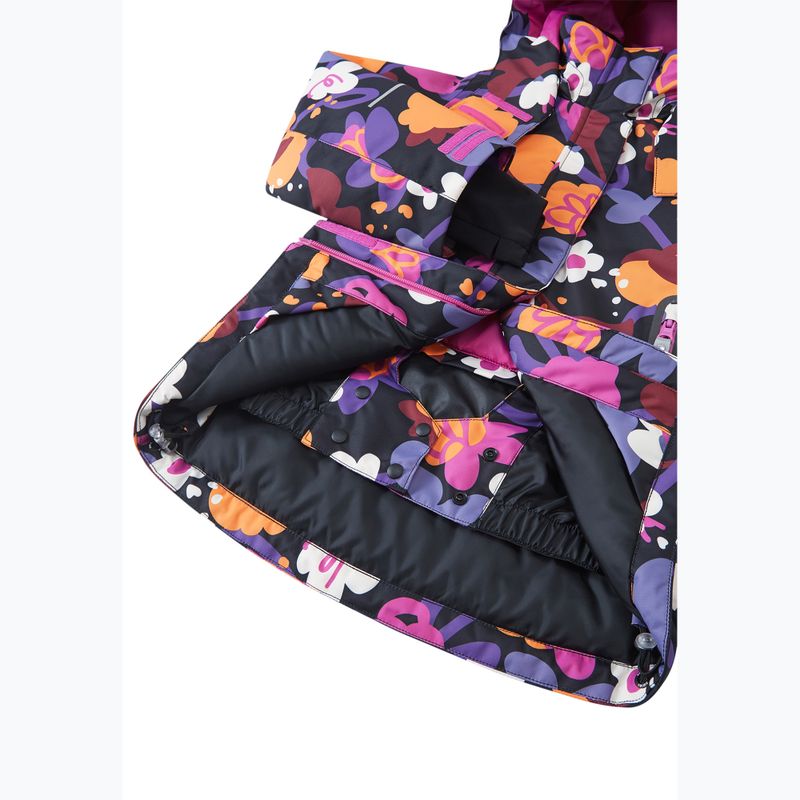 Dětská lyžařská bunda Reima Kiiruna black 5